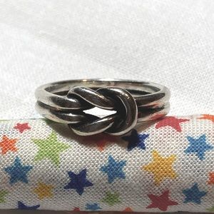 James Avery Lover’s Knot Ring